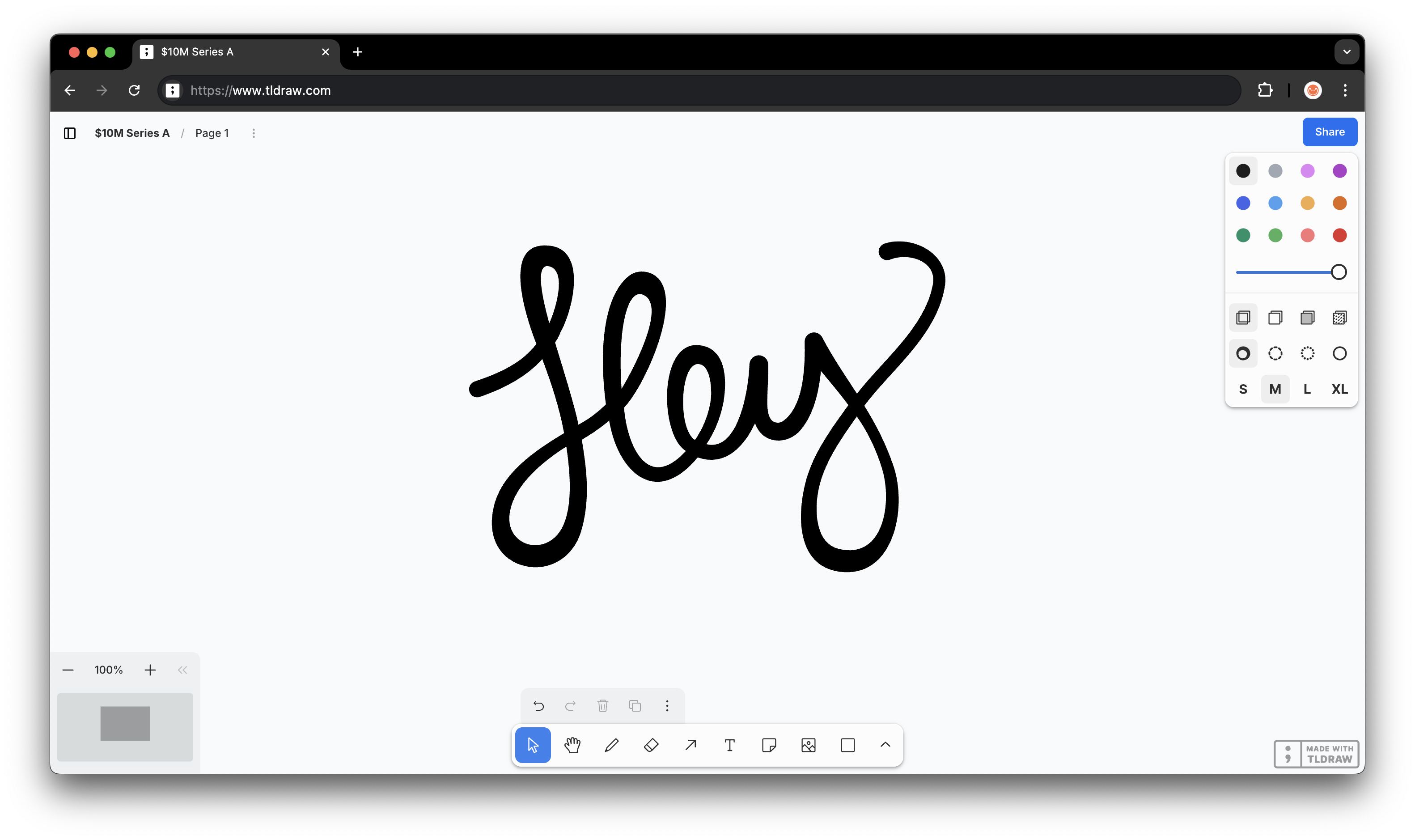 tldraw raises $10M to build the infinite canvas for developers