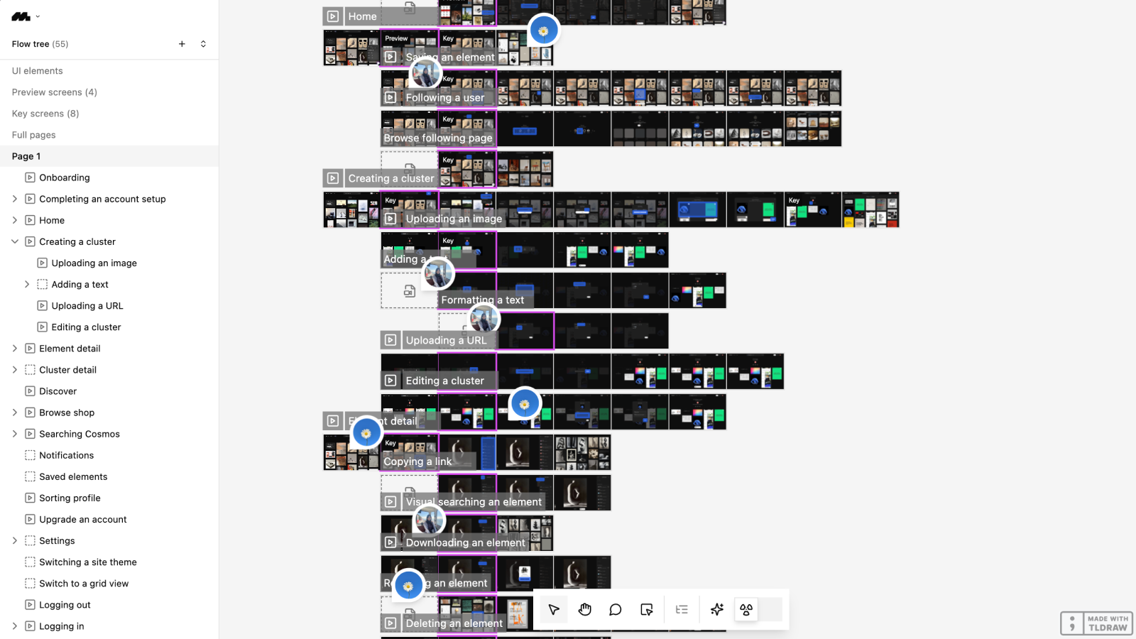 How Mobbin shipped two internal tools in three months with the tldraw SDK